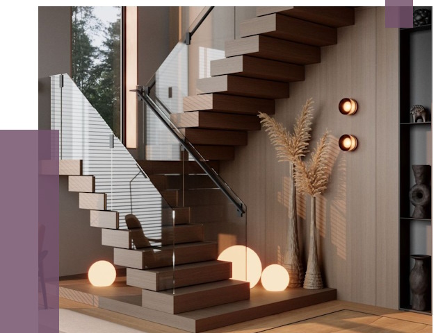 Изготовление и монтаж лестниц в Дубне от 86777 руб. | ПРОЛЁТ-Дбн