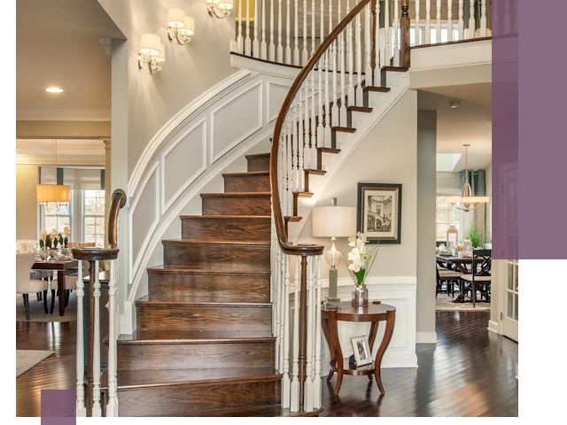 Изготовление лестниц под ключ в Дубне — металлокаркас и отделка