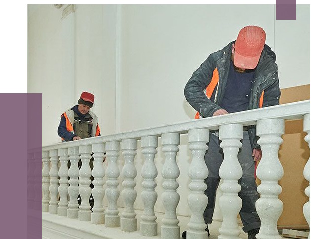 Реставрация деревянной лестницы в Дубне от 8014 руб. 