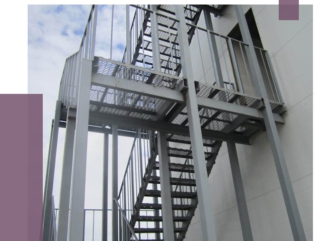 Монтаж пожарных лестниц в Дубне от 7759 руб.