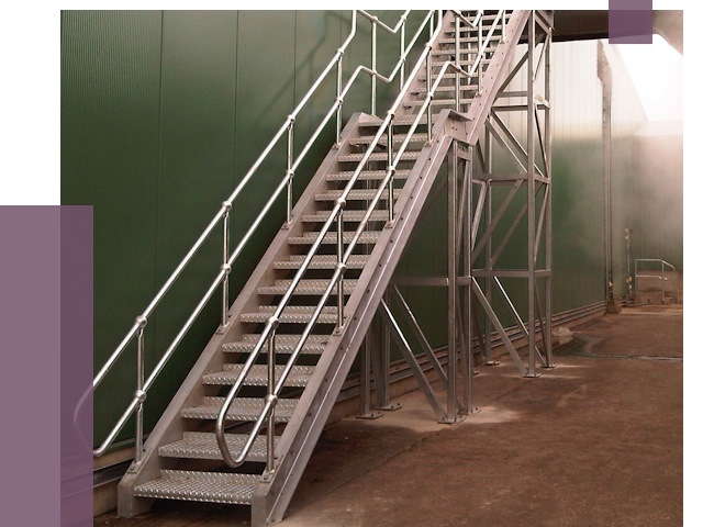 Демонтаж пожарных лестниц в Дубне от 7350 руб.