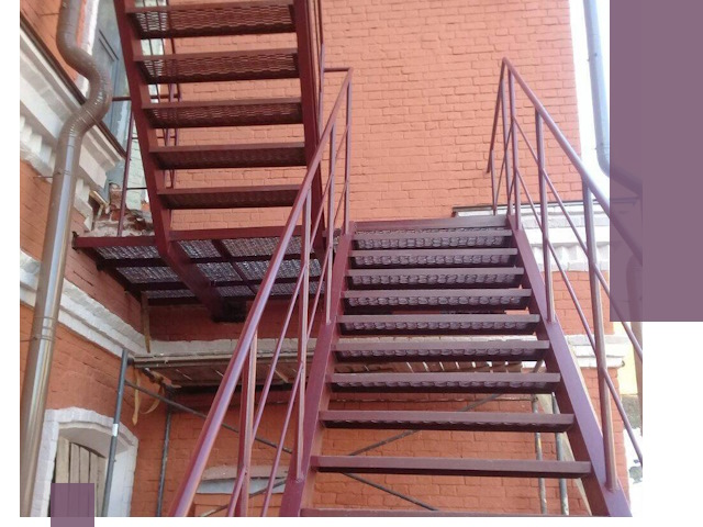 Демонтаж пожарных лестниц быстро и безопасно в Дубне