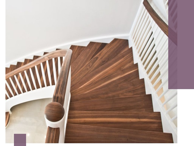 Деревянные лестницы под ключ в Дубне — изготовление и монтаж