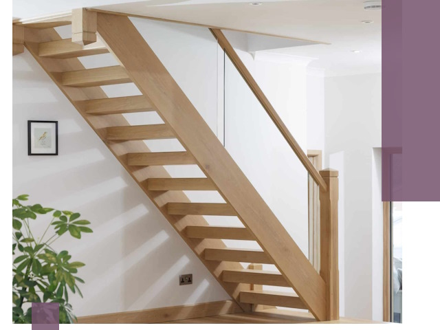 Изготовление деревянных лестниц под ключ в Дубне для дома