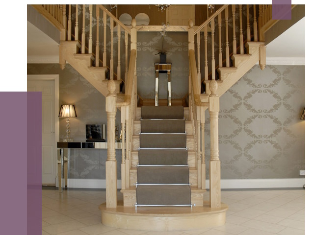 Монтаж деревянных лестниц в Дубне от 7606 руб. 