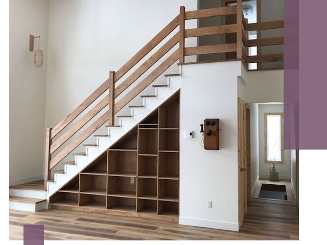 Монтаж деревянных лестниц под ключ в Дубне, качественно и быстро