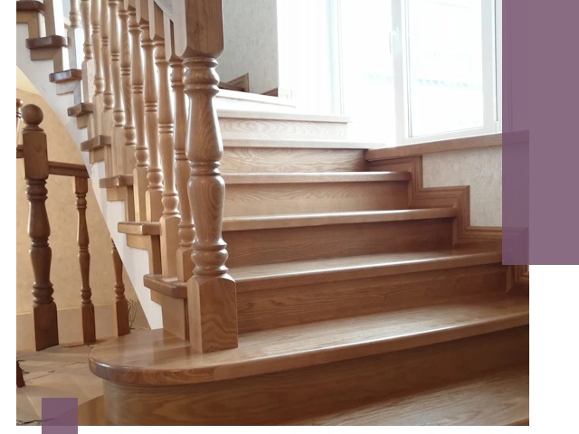 Реставрация деревянных лестниц в Дубне — качественно и быстро