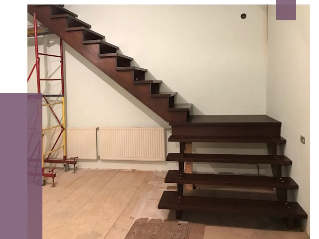 Демонтаж деревянных лестниц в Дубне от 1981 руб.