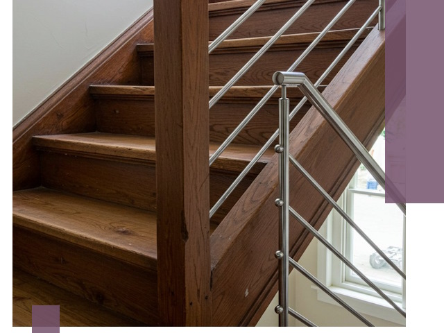 Демонтаж деревянных лестниц в Дубне — быстро и аккуратно