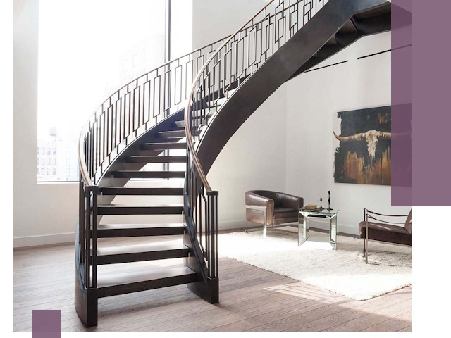 Металлические лестницы на заказ с монтажом и гарантией в Дубне