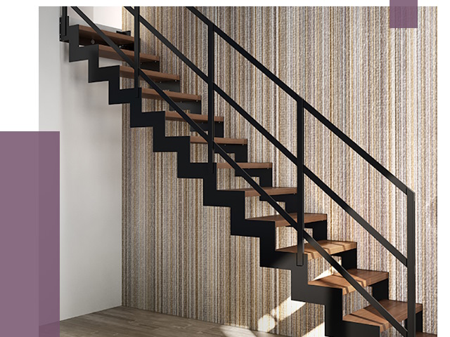 Изготовление металлических лестниц в Дубне от 48493 руб. | ПРОЛЁТ-Дбн