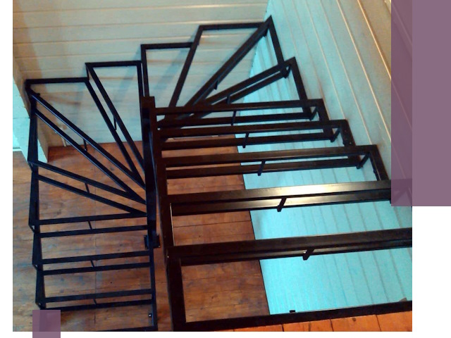 Изготовление металлических лестниц любой сложности в Дубне