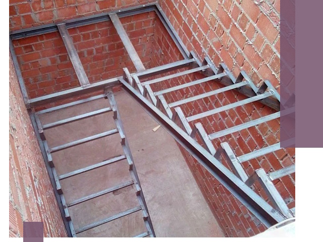 Монтаж металлических лестниц под ключ в Дубне быстро и качественно