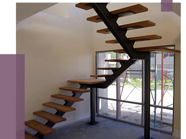 Ремонт металлических лестниц в Дубне от 3267 руб. 