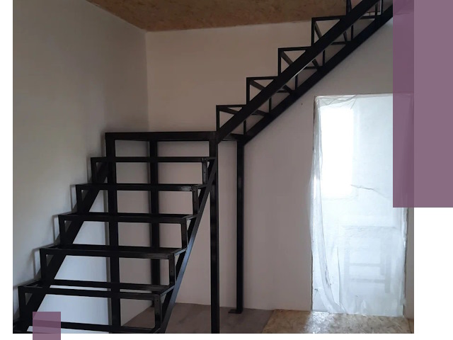 Ремонт металлических лестниц в Дубне: быстро и надежно