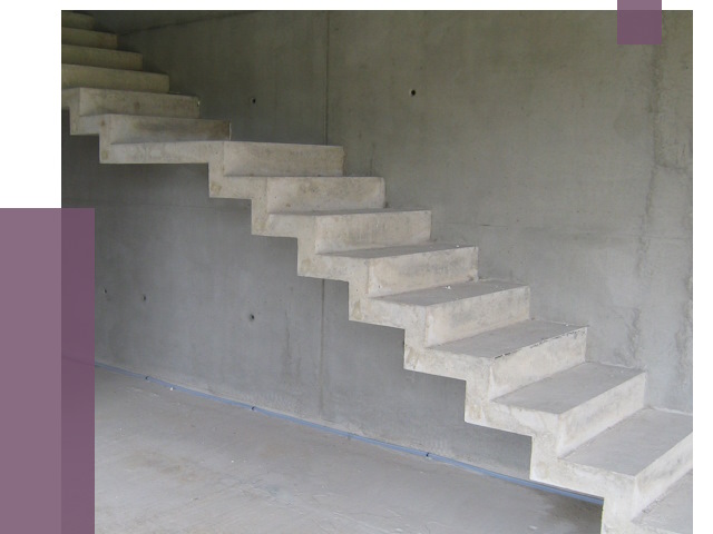 Бетонные лестницы в Дубне от 18887 руб. под ключ | ПРОЛЁТ-Дбн
