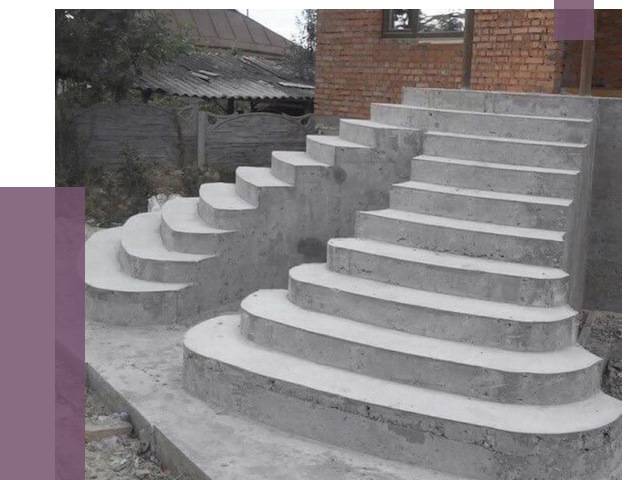 Монтаж бетонных лестниц в Дубне от 4288 руб. 