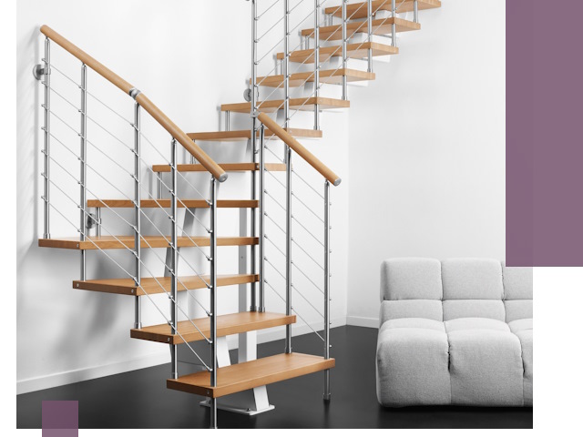 Модульные лестницы под ключ в Дубне — монтаж и изготовление