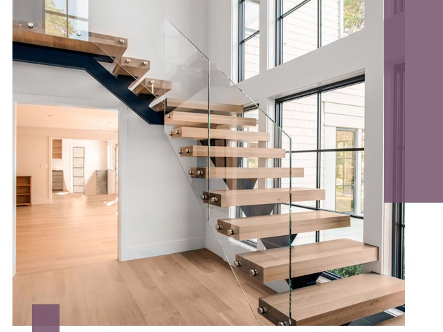 Монтаж модульных лестниц в Дубне: срок, качество, гарантия