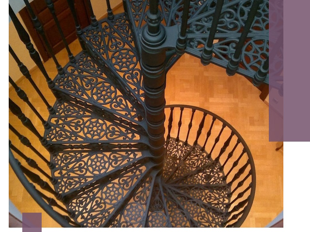 Винтовые лестницы под ключ в Дубне: производство и монтаж