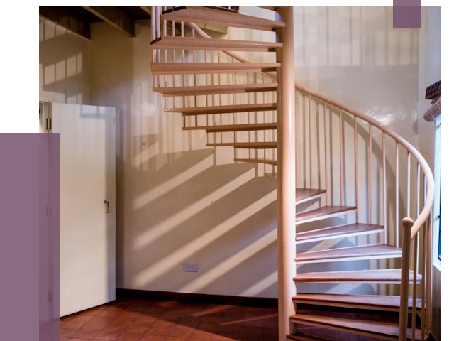 Изготовление винтовых лестниц на заказ в Дубне от 76057 руб. | ПРОЛЁТ-Дбн