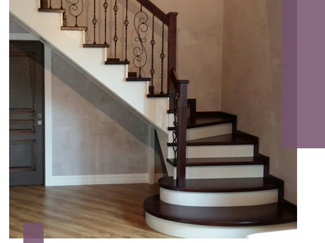 Изготовление Г-образных лестниц под ключ в Дубне