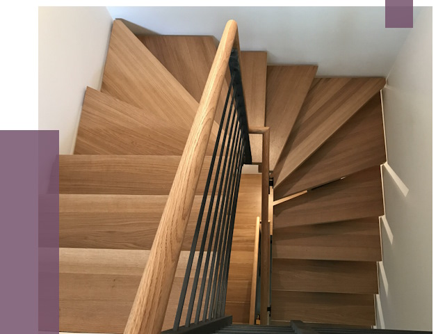 П-образные лестницы в Дубне под ключ от 48493 руб. | ПРОЛЁТ-Дбн