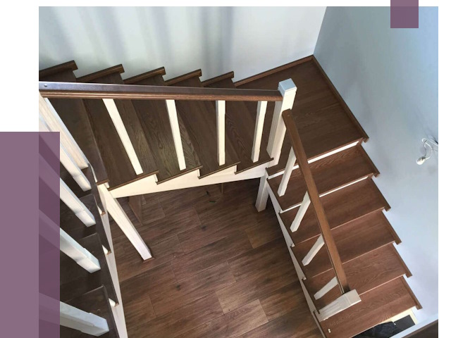 Изготовление П-образных лестниц в Дубне от 15160 руб.