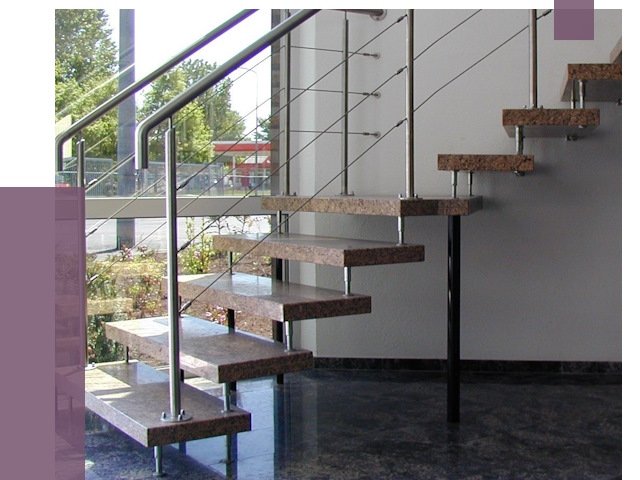 Лестницы на больцах в Дубне от 7963 руб. под ключ | ПРОЛЁТ-Дбн