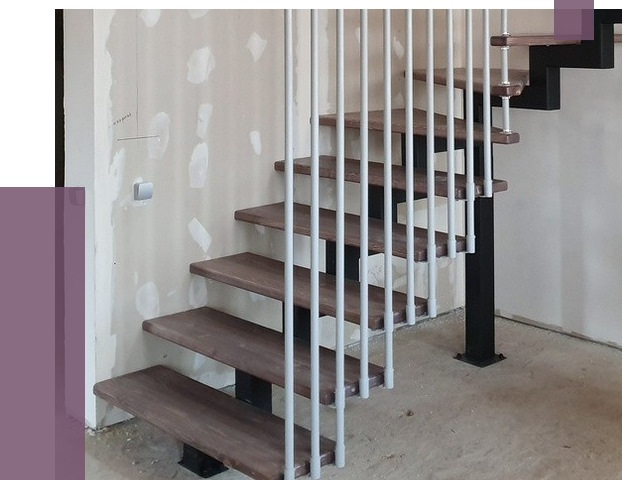 Монтаж лестниц на больцах в Дубне от 8371 руб. — надежно| ПРОЛЁТ-Дбн