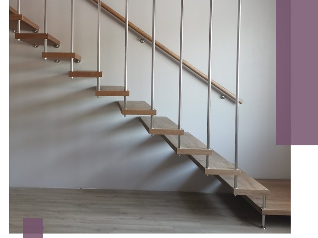 Демонтаж лестниц на больцах в Дубне быстро и аккуратно