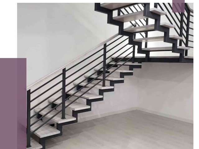 Лестницы на металлокаркасе под ключ в Дубне от 12761 руб. | ПРОЛЁТ-Дбн