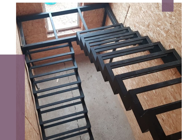 Демонтаж лестниц на металлокаркасе в Дубне от 7350 руб. за м²