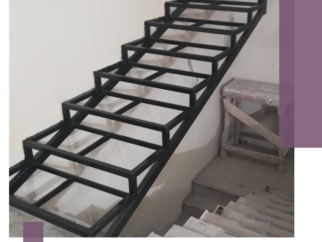 Демонтаж лестниц на металлокаркасе в Дубне: быстрый вывоз и разбор