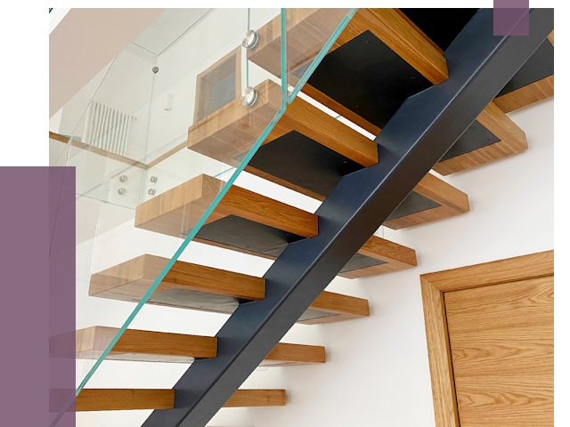 Лестницы на монокосоуре в Дубне от 18887 руб. под ключ | ПРОЛЁТ-Дбн