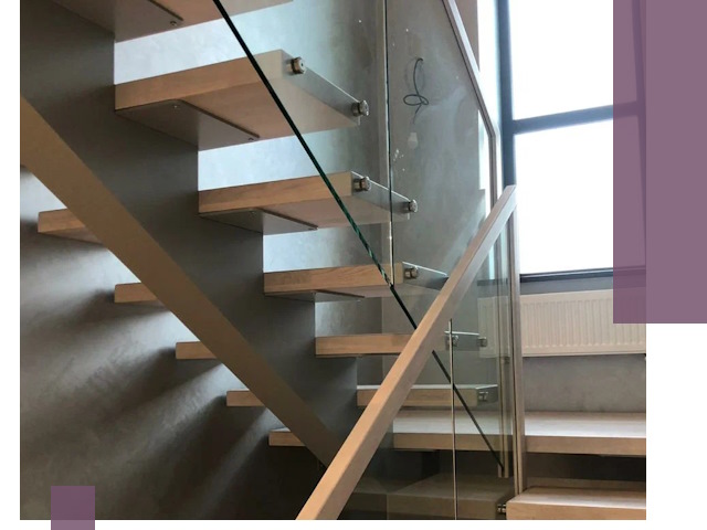 Изготовление лестниц на монокосоуре в Дубне с монтажом и гарантией