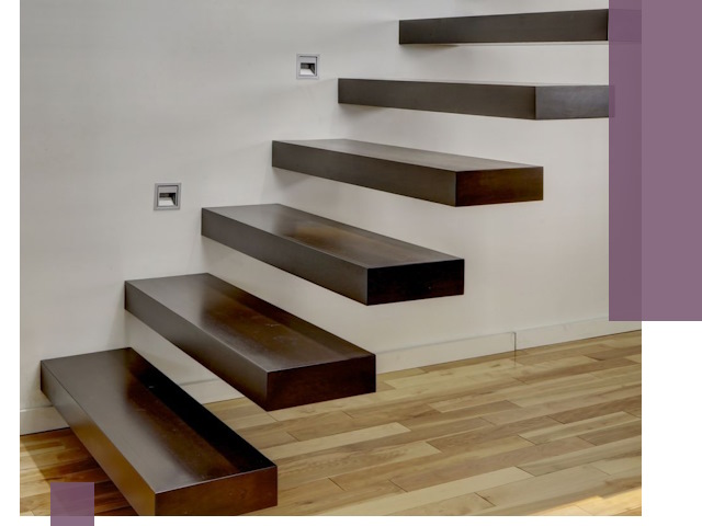 Консольные лестницы под ключ в Дубне: изготовление и монтаж