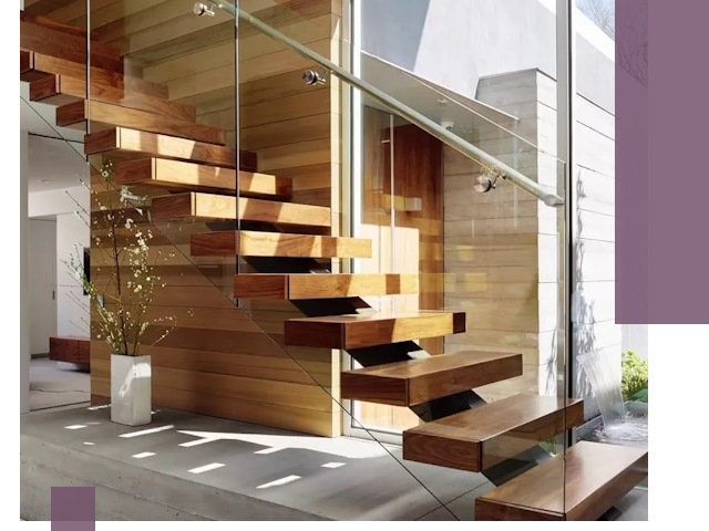 Современные лестницы на заказ в Дубне — изготовление и монтаж