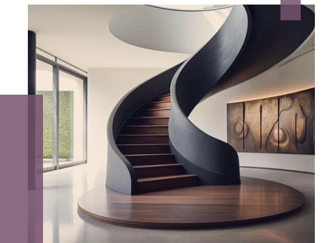 Элитные лестницы под заказ в Дубне от 188867 руб. — ПРОЛЁТ-Дбн