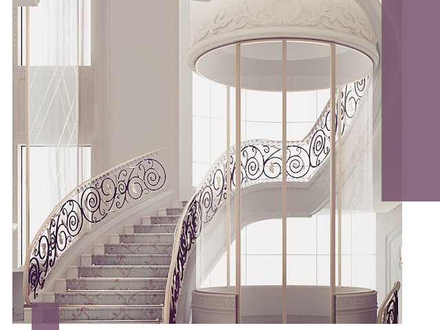 Элитные лестницы на заказ высокого класса в Дубне