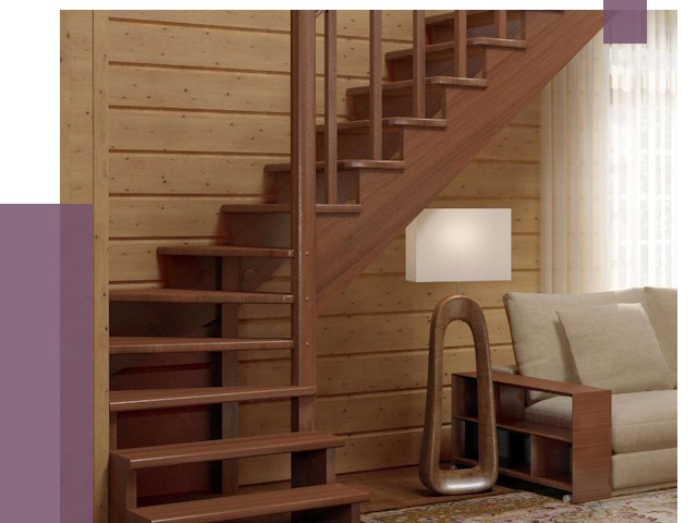 Лестницы эконом класса в Дубне от 18223 руб. бюджетные решения