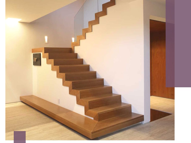 Лестницы для дома под ключ в Дубне — изготовление и монтаж