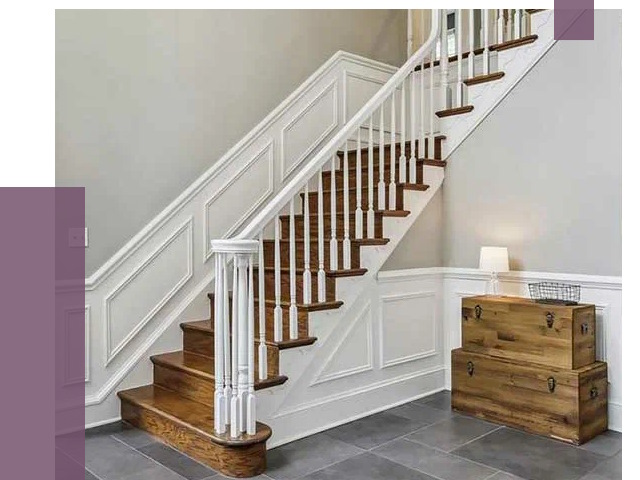 Лестницы для коттеджа в Дубне от 127613 руб.  | ПРОЛЁТ-Дбн