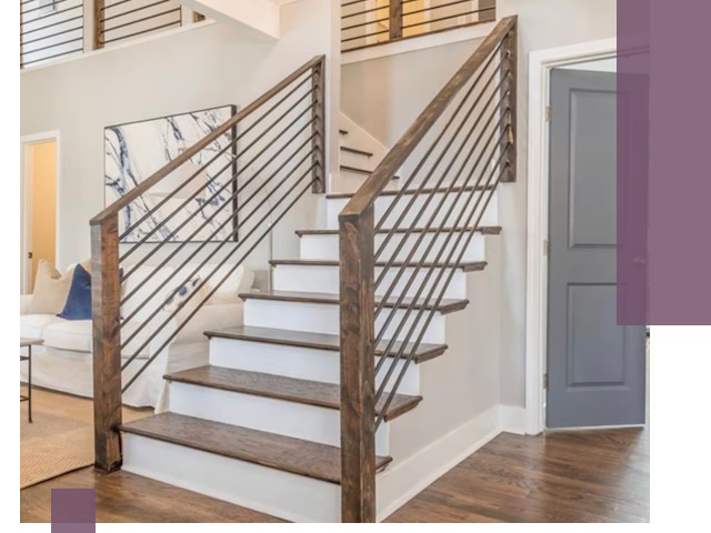 Лестницы для коттеджа под ключ в Дубне — изготовление и монтаж