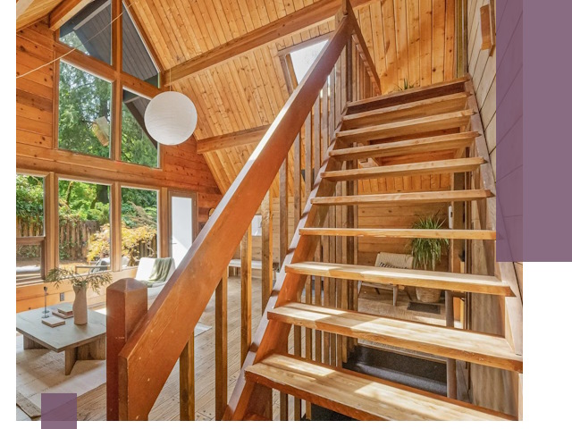 Лестницы для дачи под ключ в Дубне — изготовление и монтаж