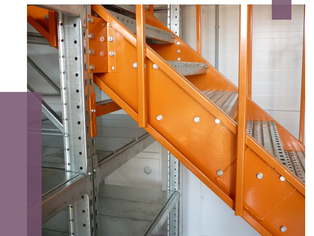 Лестницы для склада в Дубне от 76568 руб. — решения | ПРОЛЁТ-Дбн