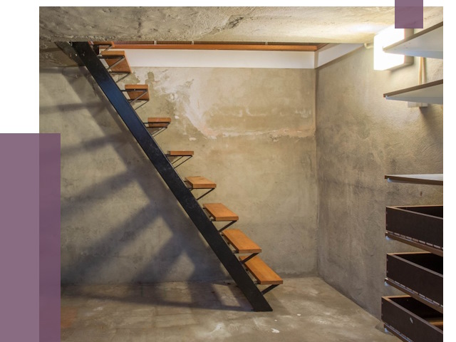 Лестницы в подвал в Дубне от 13119 руб. — монтаж | ПРОЛЁТ-Дбн