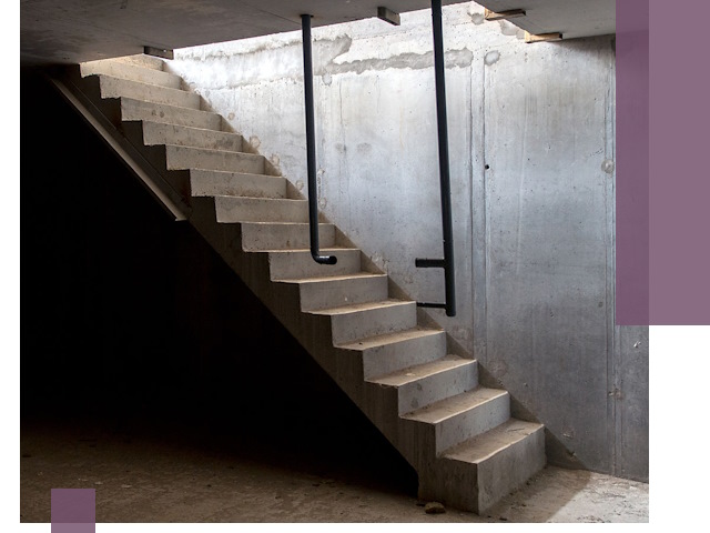 Изготовление и монтаж лестниц в подвале в Дубне