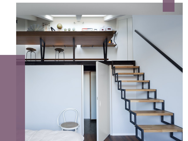 Лестницы на антресоль в Дубне от 74015 руб. под ключ | ПРОЛЁТ-Дбн