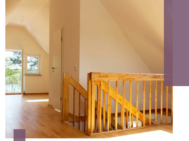 Мансардные лестницы на заказ в Дубне — монтаж и изготовление